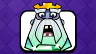 The Royal Ghost emote (Image via Supercell)